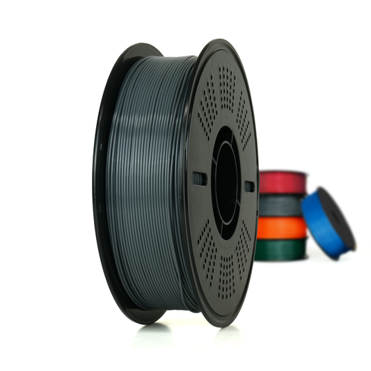 Grey - Budget PETG Filament - 1.75mm, 1kg