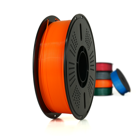 Orange - Budget PETG Filament - 1.75mm, 1kg