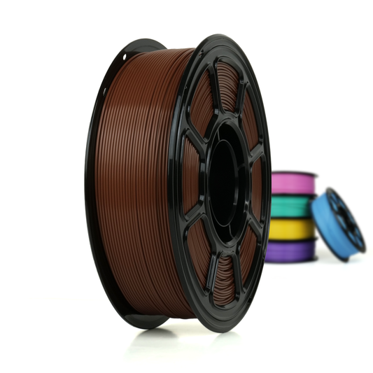 Coffee - Budget PLA Filament - 1.75mm, 1kg