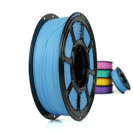 Light Blue - Budget PLA Filament - 1.75mm, 1kg