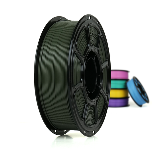 Olive Green - Budget PLA Filament - 1.75mm, 1kg