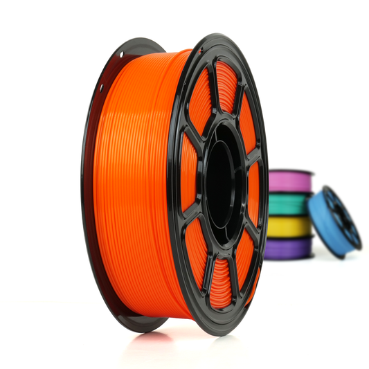 Orange - Budget PLA Filament - 1.75mm, 1kg