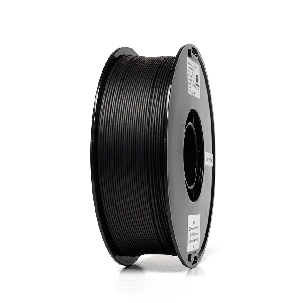 Carbon Fiber (25%) – Canadian-made High Temp Nylon Filament – 1.75mm, 1kg 3D Printing Canada