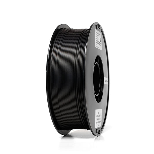 Carbon Fiber (25%) – Canadian-made High Temp Nylon Filament – 1.75mm, 1kg