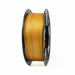 Gold - Canadian-made Metallic PLA Filament - 1.75mm, 1kg
