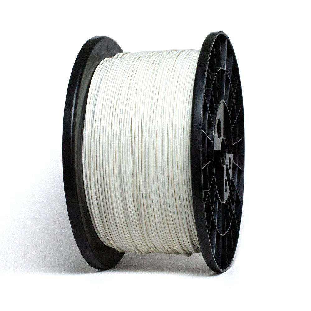 White - Standard PETG-GF Filament - 2.85mm, 5kg 3D Printing Canada