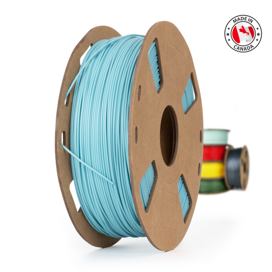 Teal - Canadian-made PLA+ Filament - 1.75mm, 1 kg