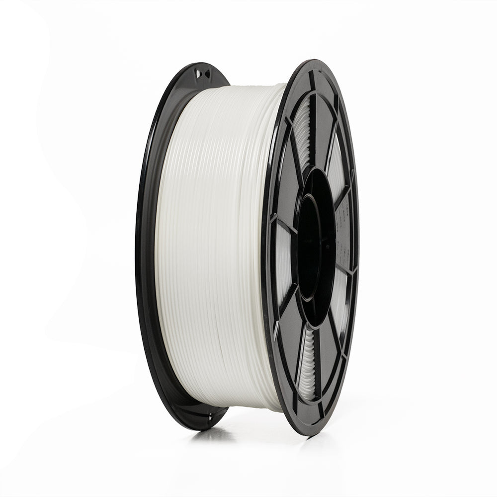 White - Canadian-made PLA+ Filament - 1.75mm, 1kg - 3D Printing Canada