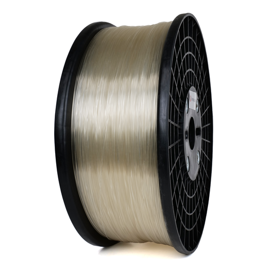 Natural Transparent - Standard PLA Filament - 1.75mm, 10kg