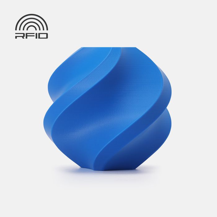 Cobalt Blue - Bambu Lab PLA Basic Filament - 1.75mm, 1kg 3D Printing Canada
