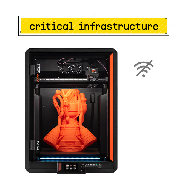 Prusa CORE One L Critical Infrastructure Edition Prusa