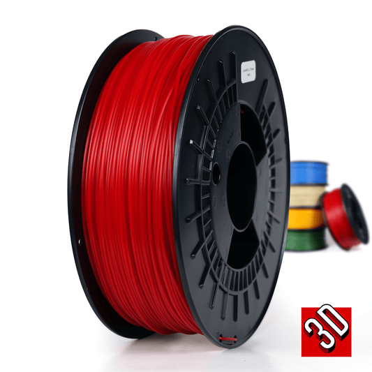 Red - Value PLA Filament - 1.75mm, 2.5kg