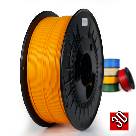 Orange - Value PLA Filament - 1.75mm, 4.5kg