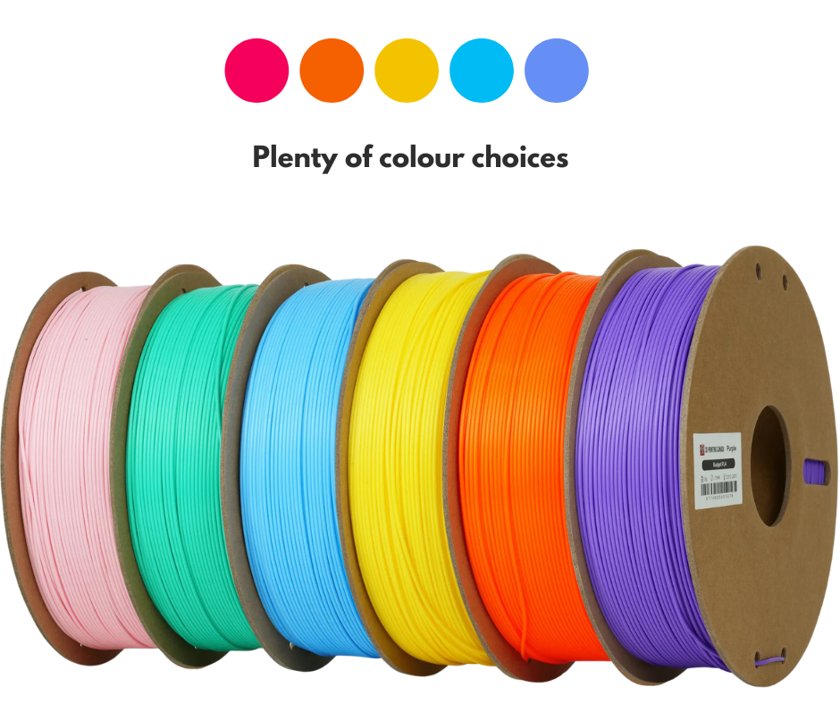 Mint - Budget PLA Filament - 1.75mm, 1kg