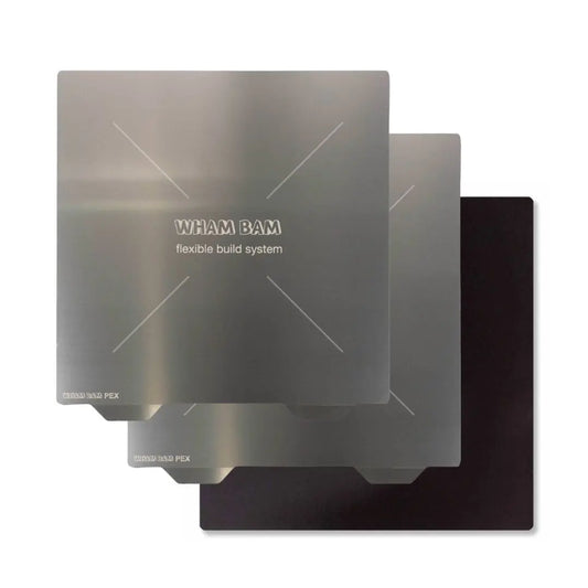 470x470mm - Wham Bam Kit double Wham pré-installé pour Creality CR-10 MAX