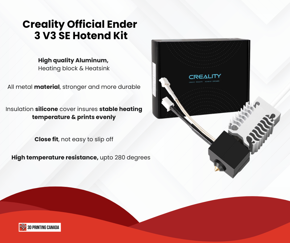 Creality Official Ender 3 V3 SE Hotend Kit