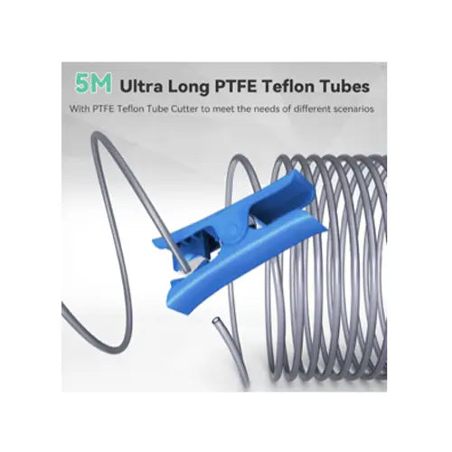 5 Meter Teflon PTFE Tubing with Tube Cutter 3D Printing Canada