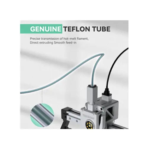 5 Meter Teflon PTFE Tubing with Tube Cutter 3D Printing Canada