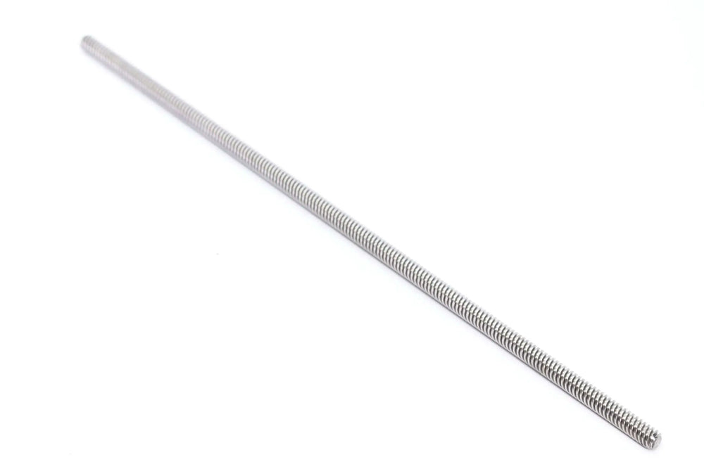 Vis sans fin T8 de 500 mm (diamètre 8 mm, filetage à 4 départs)