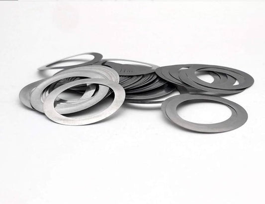 Stainless Steel 1mm M5 Bearing Shims - 10 Pack