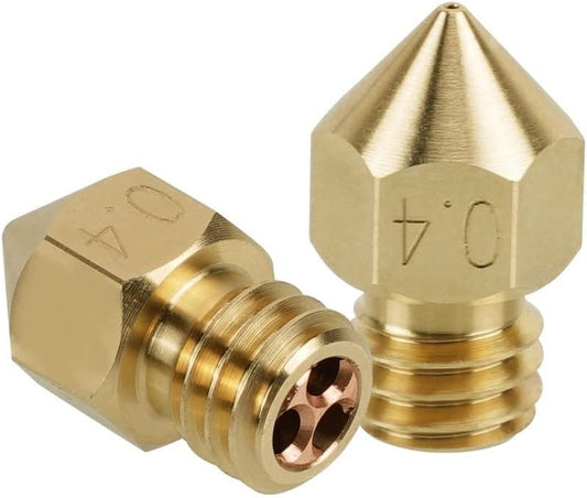 CHT High Flow MK8 Nozzle - 1.75mm Filament - 0.4mm