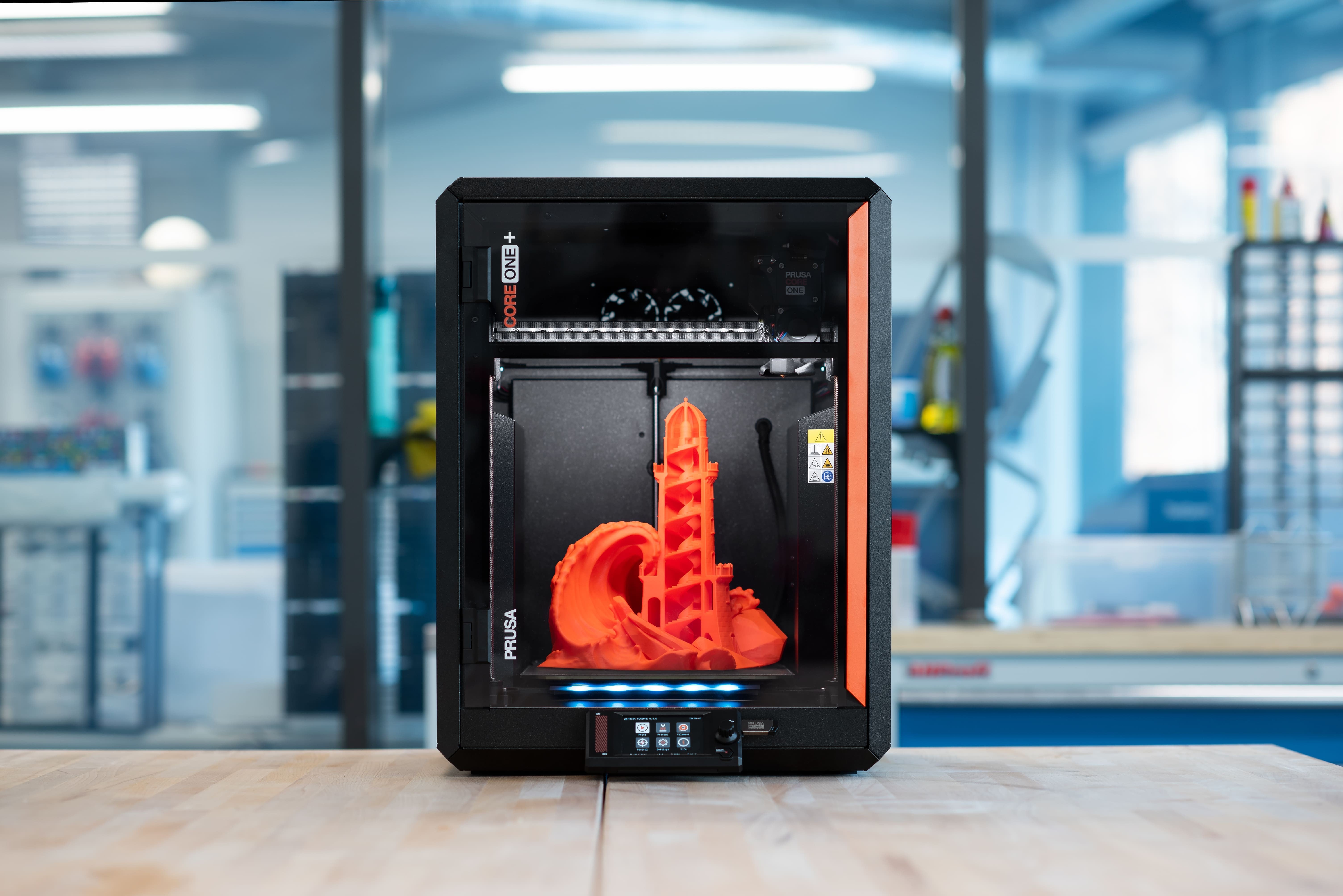 Prusa CORE One+ 3D Printer | High-Speed CoreXY Printing – Canada