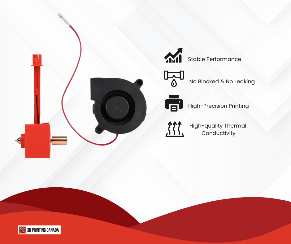 Kit hotend haut débit Creality Ender 3 S1 / S1 Pro