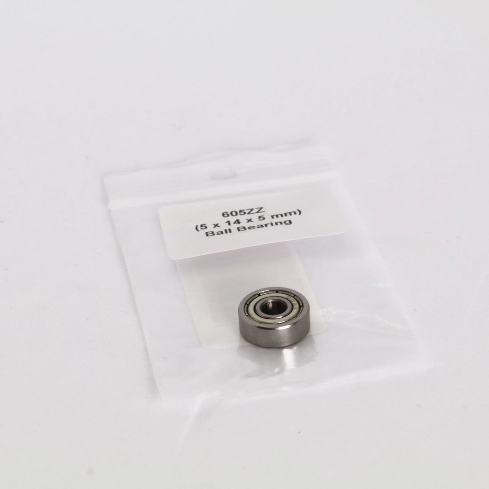 605ZZ  (5 x 14 x 5 mm) Ball Bearing