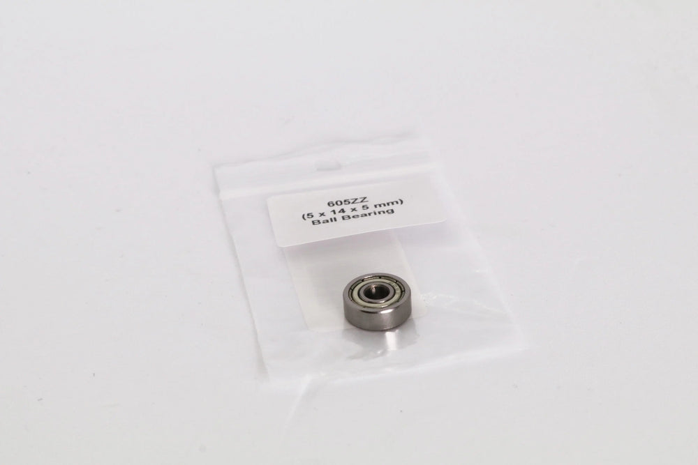 Roulement à billes 605ZZ (5 x 14 x 5 mm)
