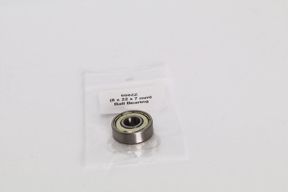 608ZZ  (8 x 22 x 7 mm) Ball Bearing