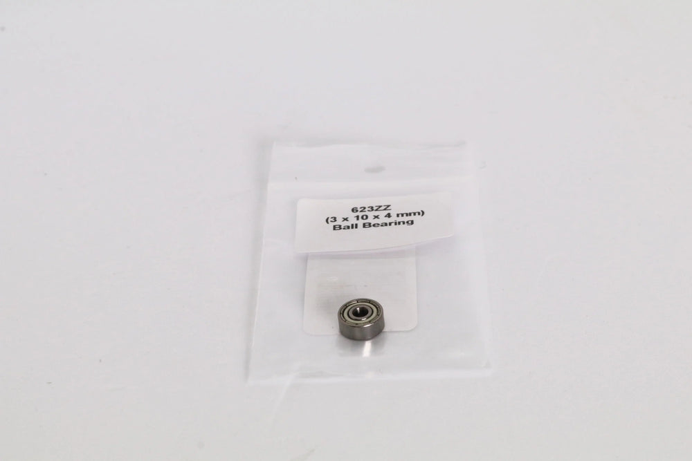 Roulement à billes 623ZZ (3 x 10 x 4 mm)