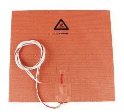 ARLON Silicone Flexible Heater Pad 350 x 350mm - 110 Volt / 750 Watt