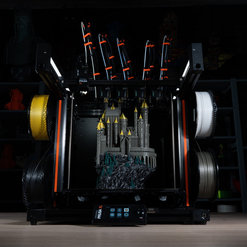 Original Prusa XL Assembled Single-toolhead 3D Printer Prusa