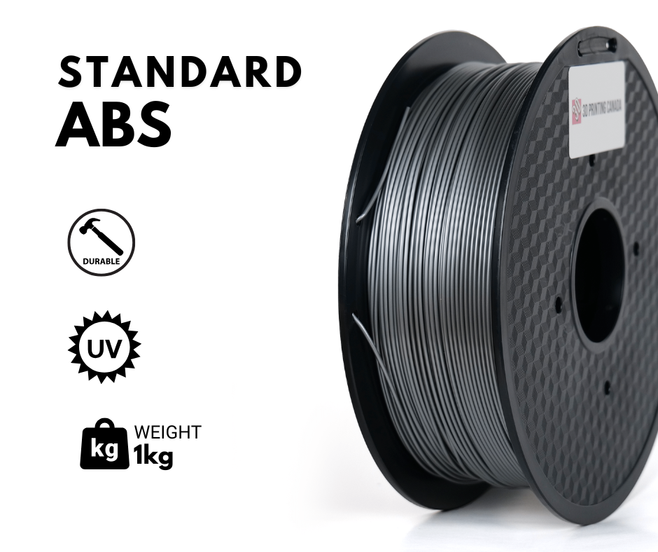 Dark Yellow - Standard ABS Filament - 1.75mm, 1kg