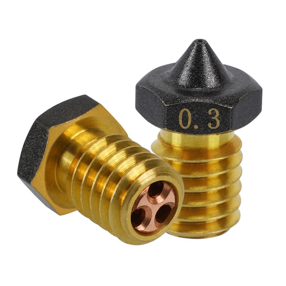 CHT High Flow V6 Nozzle - 1.75mm Filament - 1.0mm