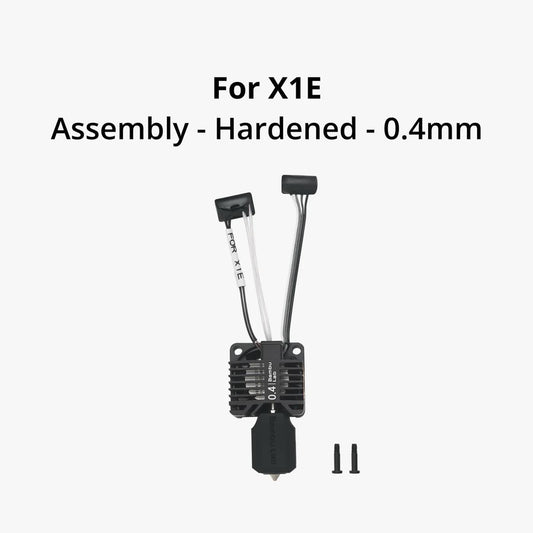 Bambu Lab Complete Hotend Assembly for X1E