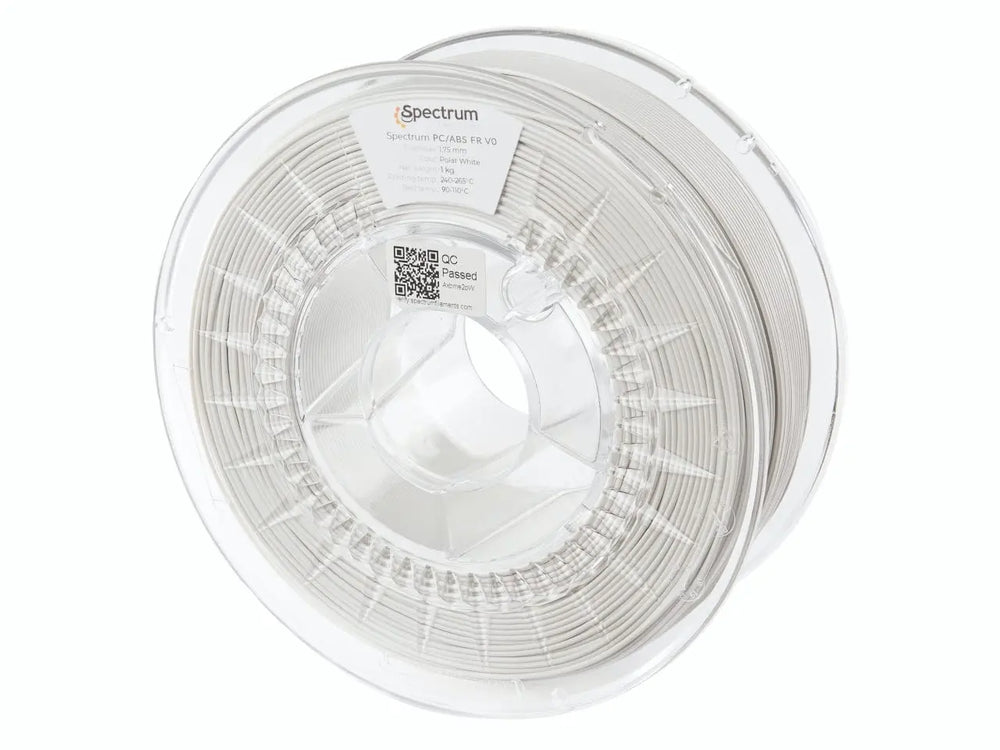 Blanc - Spectrum PC/ABS FR V0 - 1,75 mm, 1 kg