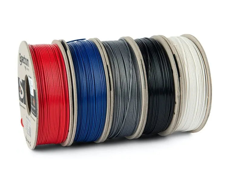 ASA 275 Multi Pack - Filament Spectrum ASA 275 - 1,75 mm, 5x 0,25 kg