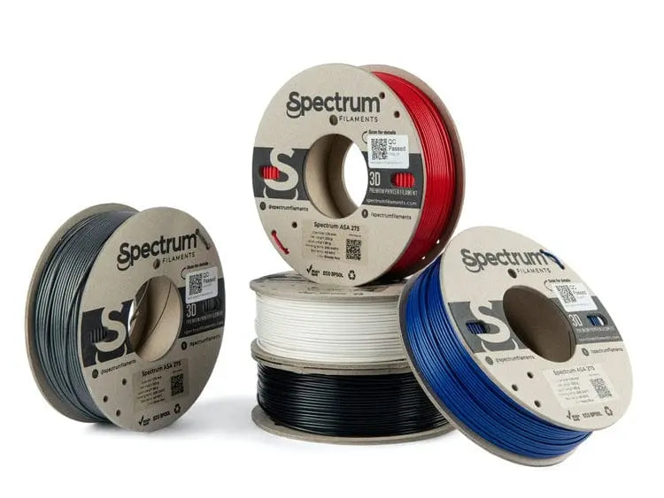 ASA 275 Multi Pack - 1.75mm Spectrum ASA 275 Filament - 5 x 0.25 kg