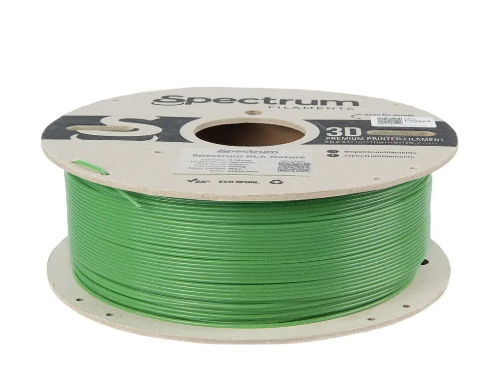 Algae Nori - Spectrum Nature PLA Filament - 1.75mm, 1kg