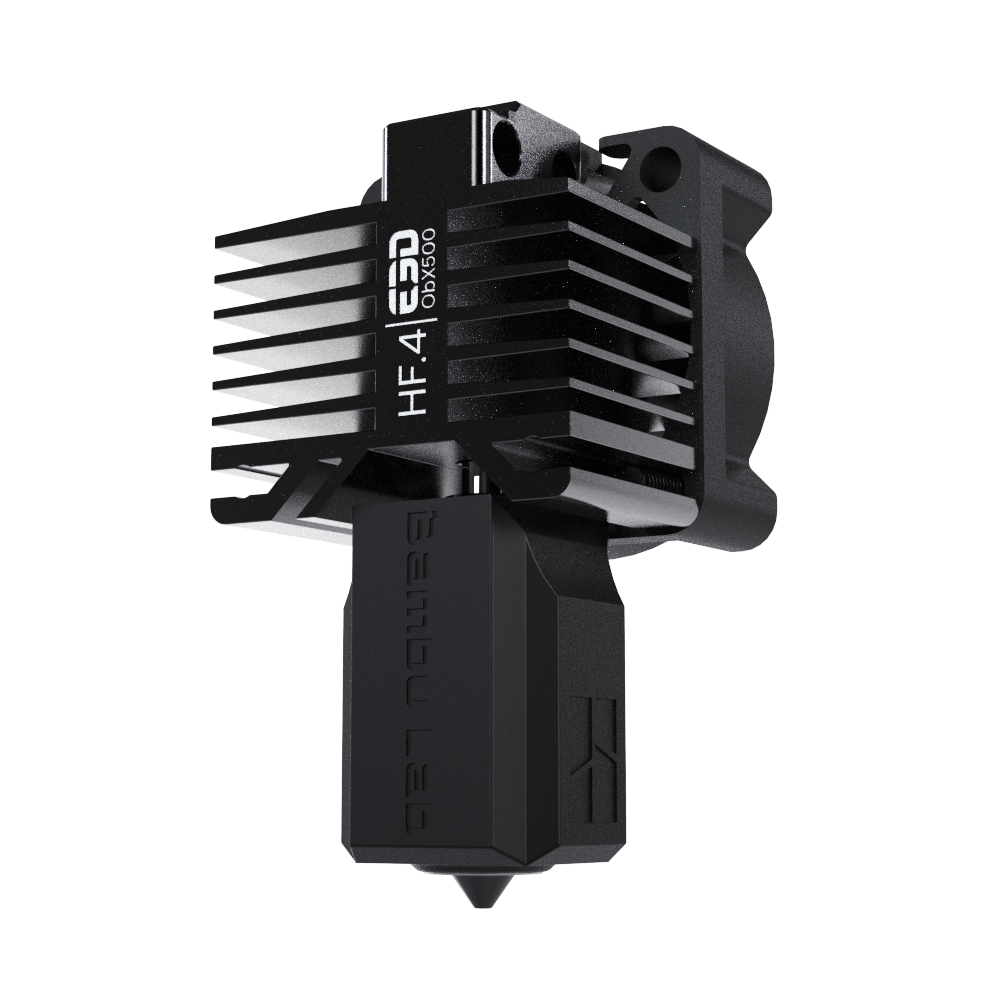 E3D High Flow ObXiDian® 500 Complete HotEnd for Bambu Lab P1P/P1S 3D Printing Canada