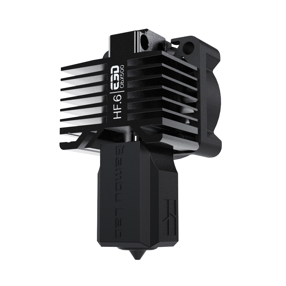 High Flow ObXiDian® 500 Complete HotEnd for Bambu Lab X1C, P1P, P1S &amp; X1E