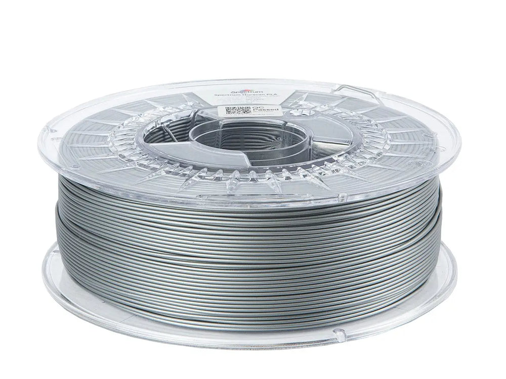 Aluminium Silver - Spectrum Huracan PLA Filament - 1.75mm, 1kg