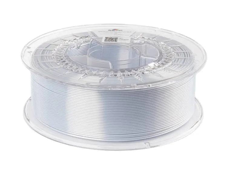 Aluminium Silver - Spectrum Silk PLA Filament - 1.75mm, 1kg