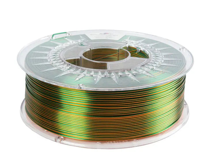 Amber Leaf - Spectrum PLA Magic SILK Filament - 1.75mm, 1kg Spectrum Filaments