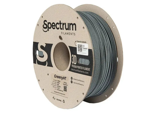 Anthracite Grey - Spectrum GreenyHT PLA Filament - 1.75mm, 1kg