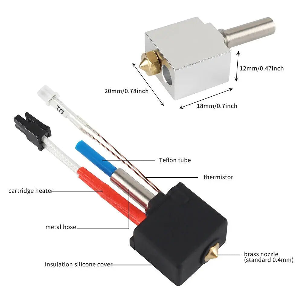 Anycubic Kobra 2 Hotend