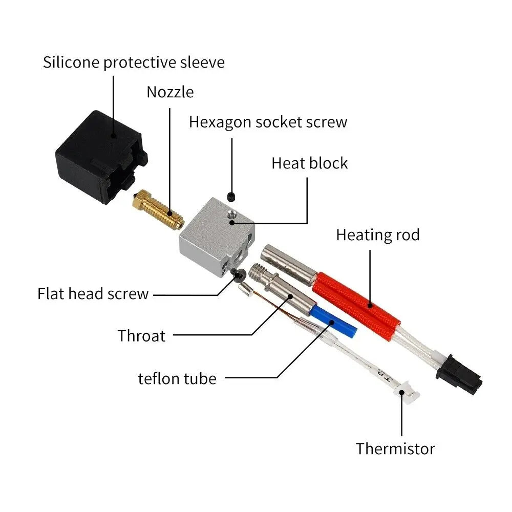 Anycubic Kobra 2 Hotend