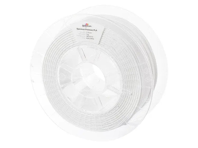 Arctic White - Spectrum Premium PLA Filament - 1.75mm, 1kg