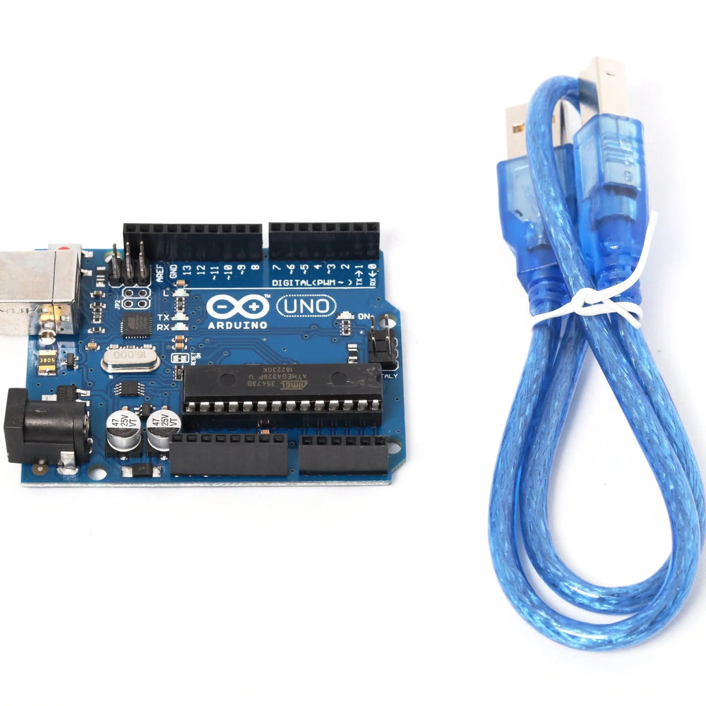 Arduino Uno R3 Clone with USB Cable